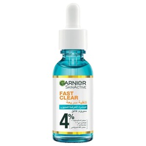 Garnier Fast Clear Booster Serum 4% Salicylic Acid Anti-Acne Treatment 30Ml