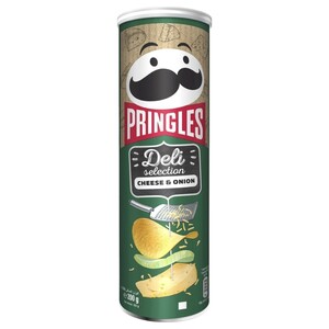Pringles Potato Chips Deli Cheese & Onion 200G