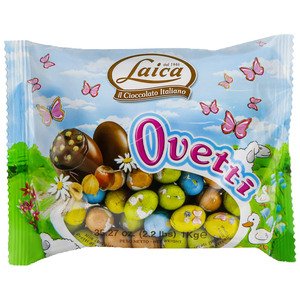 Laica Eggs Praline Hazelnut 1Kg