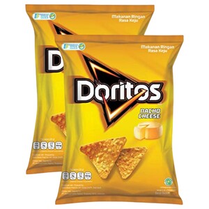 Doritos Tortilla Chips Nacho Assorted 2 Pieces 165G Offer