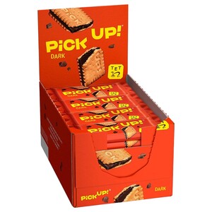 Bahlsen Pick Up Biscuit Dark 28G X24