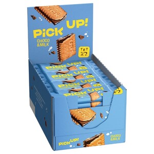 Bahlsen Pick Up Biscuit Chocolate & Milk 28G X24