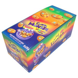 Tiffany Cookie Monsta Rainbow 28G X8