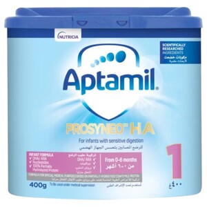 Aptamil Prosyneo Ha1 Sensitive Infant Formula 400G