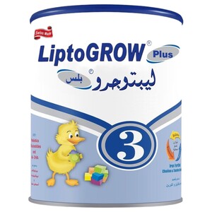 Liptogrow Plus Baby Milk Toddler Formula 3 400G