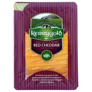 Kerrygold Red Cheddar Cheese Slice 150G