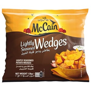 Mccain Lightly Seasoned Wedges 1.5Kg