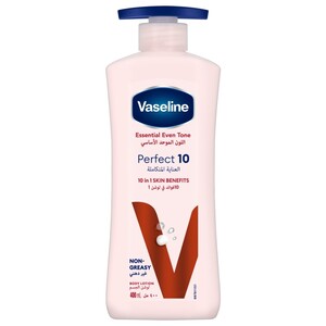 Vaseline Body Lotion Perfect 10 400Ml