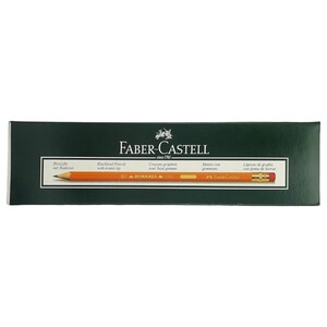 Faber Castell Pencil With Rubber 2.5 Hb X12