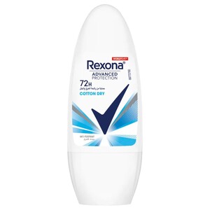 Rexona Women Roll On Cotton Dry Titan 50Ml