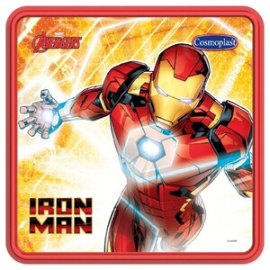Cosmoplast Avengers Eazy Pack Plastic Storage Box, Small, 6L