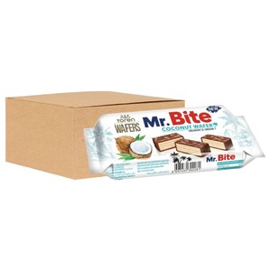 Mr.Bite Coconut Wafer 38G X24