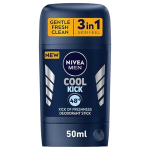 Nivea Men Deodorant Stick Cool Kick 50Ml