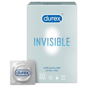 Durex Condom Invisible 20 Pieces
