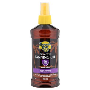 Banana Boat Protective Tanning Oil Spf 15 236Ml