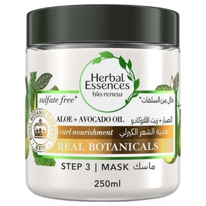 Herbal Essences Mask Pure Aloe & Avocado Oil 250Ml