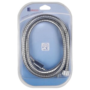 Sirocco Hose Stainless Steel Single Locked 1.5M 177609