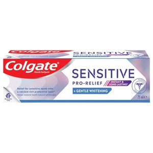 Colgate Toothpaste Sensitive Pro Relief Whitening 75Ml