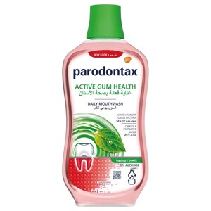 Parodontax Mouthwash Daily Gum Care Herbal 500Ml
