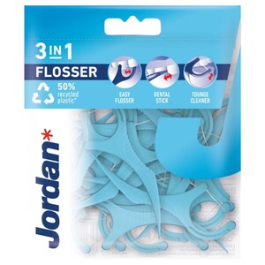 Jordan Delta 3 In 1 Flosser 36 Pieces