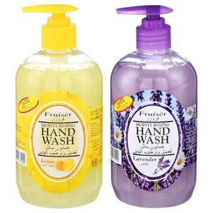 Fruiser Hand Wash Assorted 2 Pieces 500Ml