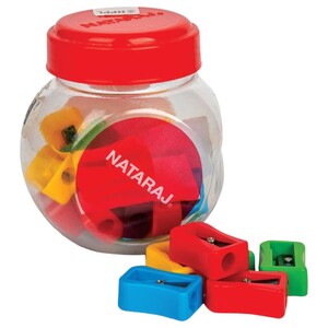 Nataraj 621 Sharpner Jar 22 Pieces