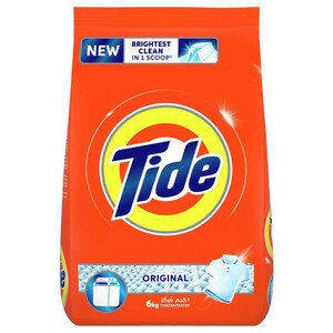 Tide Consent Regular Detergent Powder 6Kg