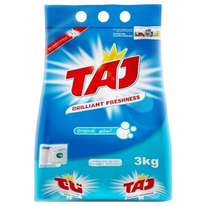 Taj Topload Detergent Powder 3Kg