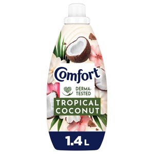 Comfort Fabric Softener Tropical Coconut 1.4L