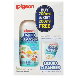 Pigeon Liquid Cleanser 700Ml + 200Ml Offer
