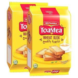 Britannia Wheat Rusk 305G X2