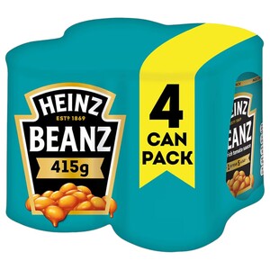 Heinz Baked Beans 415G 3 + 1 Free