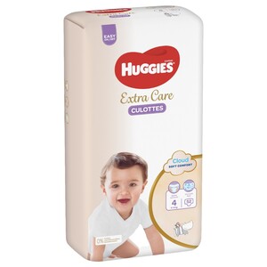 Huggies Culottes Pants Baby Diaper Jumbo Size 4 52 Diapers