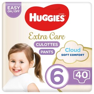 Huggies Culottes Pants Baby Diaper Jumbo Size 6 40 Diapers