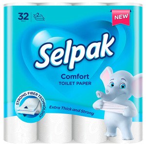 Selpak Comfort Toilet Roll 32 Rolls