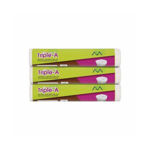 Triple A Heavy-Duty Garage Bag Roll 46X52 Cm 30 Sheets 3 Pcs Offer