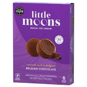 Little Moons Mochi Ice Cream Belgian Chocolate 192G