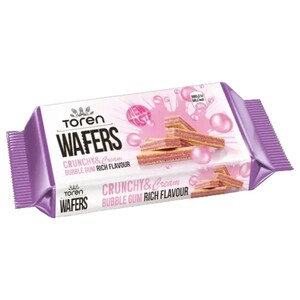 Toren Wafer Crunchy & Cream Bubble 55G