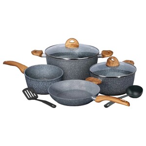 Homeway Granite Cookware Set 8 Pieces