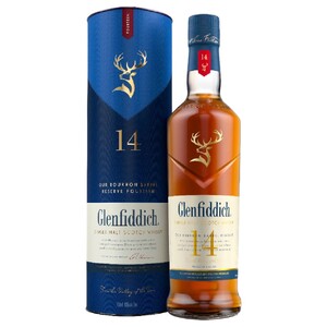Glenfiddich Single Malt Scotch Whisky Reserve Fourteen 700Ml