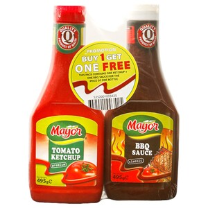 Mayor Bbq + Ketchup 495G