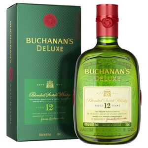 Buchanan's De Luxe Scotch Whisky 37.5Cl