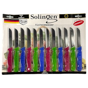 Solingen Glitter Knife 12 Pieces