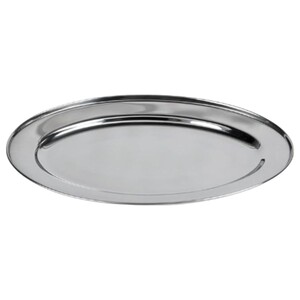 Blackstone Tray Oval Stainless Steel 60Cm