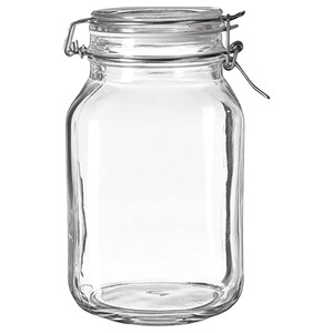 Bormioli Rocco Jar 1.5L Air Tight Fido