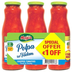 Mayor Polpa Tadam 3 Pieces 720Ml €1