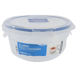 Locknlock Round Food Container 480Ml
