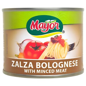 Mayor Zalza Bolognese With Minced Meat 200G