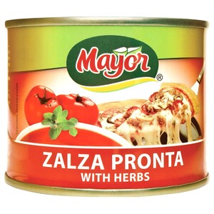 Mayor Zalza Pronta With Herbs 200G
