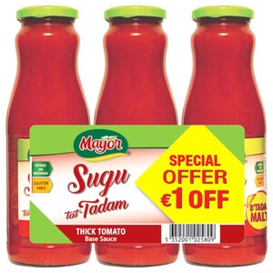 Mayor Sugu Tadam Glass 3 Pieces 720Ml €1